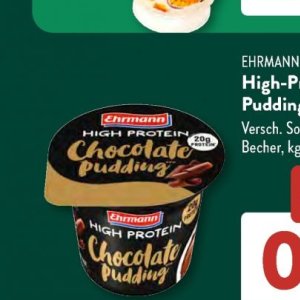 Pudding bei Aldi SÜD