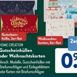 Karten bei Aldi SÜD