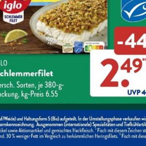 Hackfleisch bei Aldi SÜD