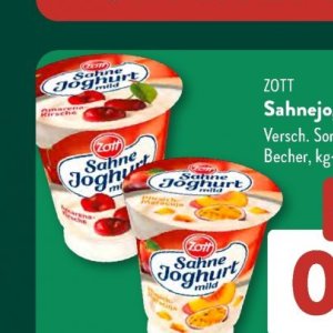 Joghurt bei Aldi SÜD