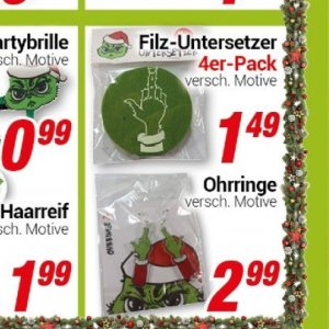 Ohrringe bei Centershop