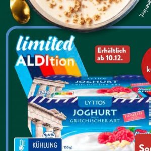 Joghurt bei Aldi SÜD