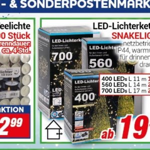 Beleuchtungskörper bei Centershop