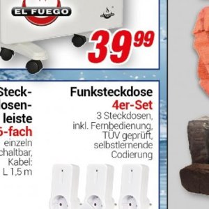 Steckdosen bei Centershop