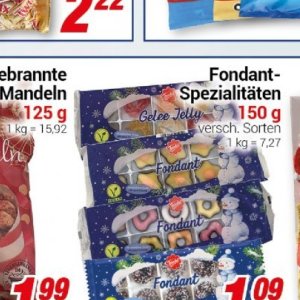 Fondant bei Centershop