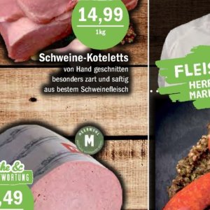 Schweinefleisch bei Aktiv Irma