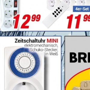 Stecker bei Centershop