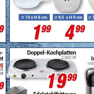 Kochplatten bei Centershop