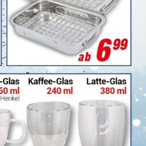 Glas bei Centershop