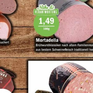 Mortadella bei Aktiv Irma