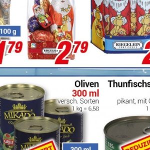 Oliven bei Centershop