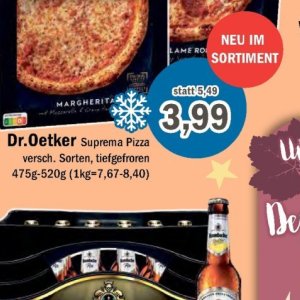 Pizza bei Aktiv Irma