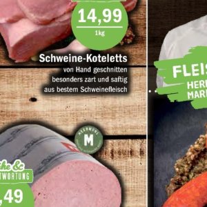 Schweinefleisch bei Aktiv Irma