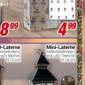 Laterne bei Centershop