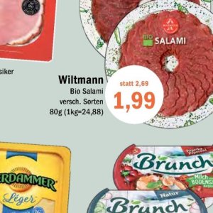 Salami bei Aktiv Irma