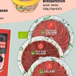 Salami bei Aktiv Irma