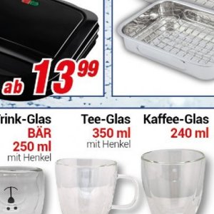 Glas bei Centershop