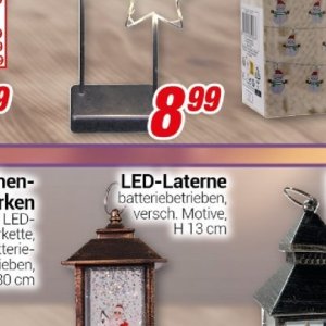 Laterne bei Centershop