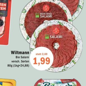 Salami bei Aktiv Irma