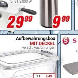 Deckel bei Centershop