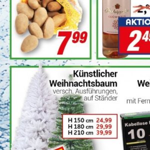 Weihnachtsbaum bei Centershop