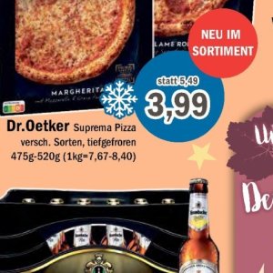 Pizza bei Aktiv Irma