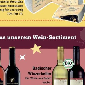 Wein bei Aktiv Irma