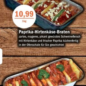 Schweinefleisch bei Aktiv Irma