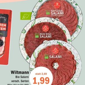 Salami bei Aktiv Irma