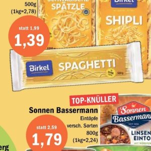 Spaghetti bei Aktiv Irma