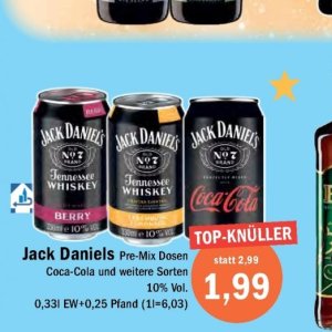 Jack daniels Jack Daniel's bei Aktiv Irma