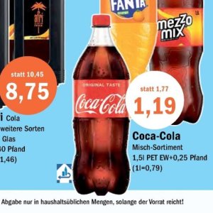 Coca-cola bei Aktiv Irma