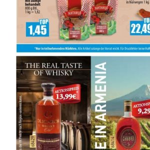 Whisky bei Mix Markt