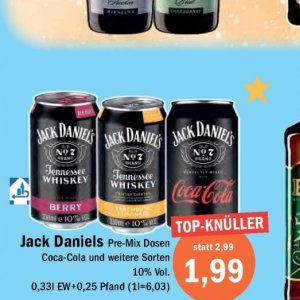 Jack daniels Jack Daniel's bei Aktiv Irma