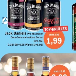 Jack daniels Jack Daniel's bei Aktiv Irma