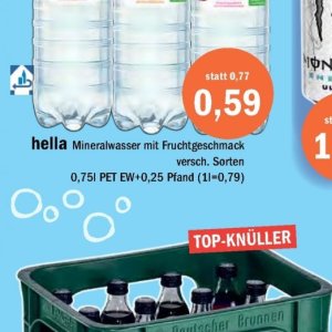 Mineralwasser bei Aktiv Irma