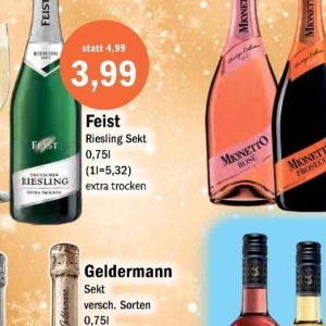 Sekt bei Aktiv Irma