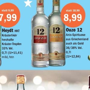 Ouzo bei Aktiv Irma