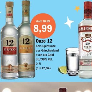 Ouzo bei Aktiv Irma