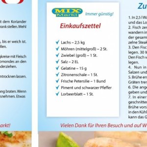 Gelatine bei Mix Markt