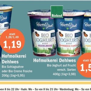 Joghurt bei Aktiv Irma