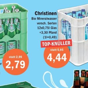 Mineralwasser bei Aktiv Irma