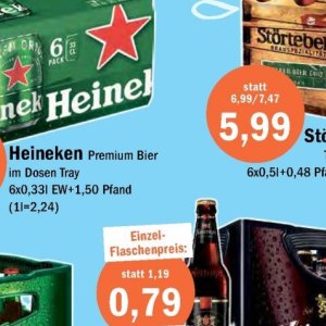 Bier bei Aktiv Irma