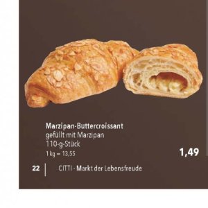 Marzipan bei Citti Markt