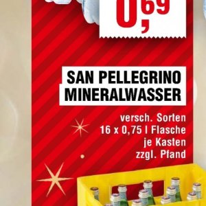 Mineralwasser bei Handelshof