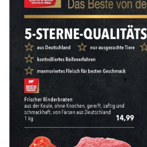 Fleisch bei Citti Markt