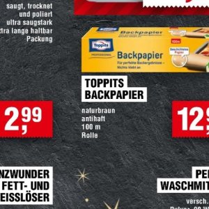 Backpapier bei Handelshof