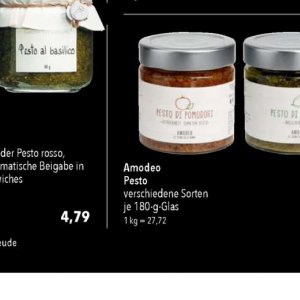 Pesto bei Citti Markt