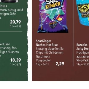 Chips bei Citti Markt