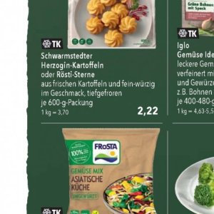 Kartoffeln bei Citti Markt